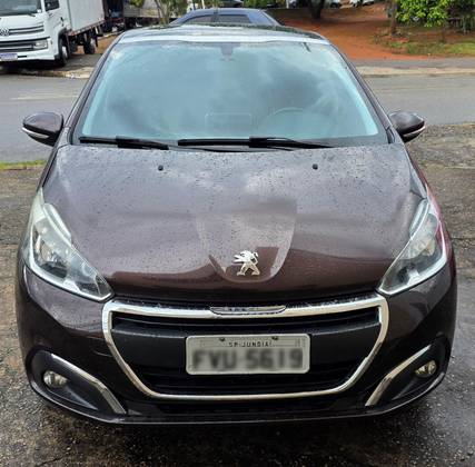 PEUGEOT 208 1.6 ALLURE 16V FLEX 4P AUTOMÁTICO